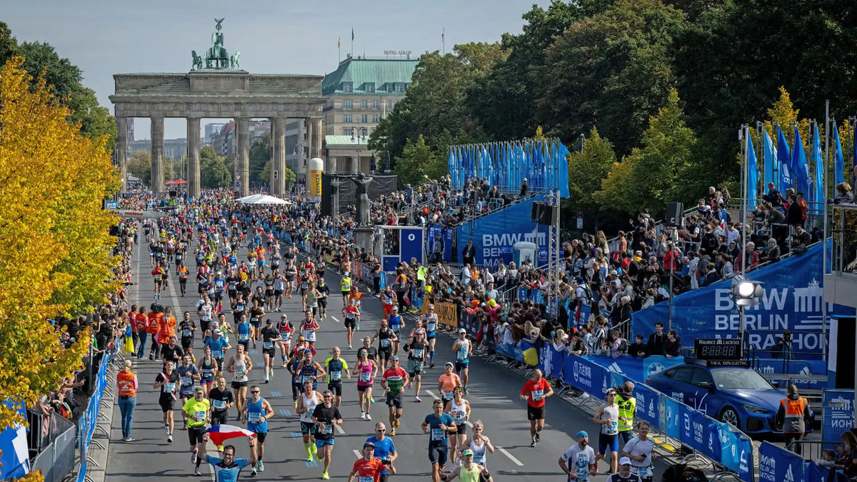 Nutrition marathon : les lecons du Marathon de Berlin 2026 pour réussir son ravitaillement sport-fit-shop.fr