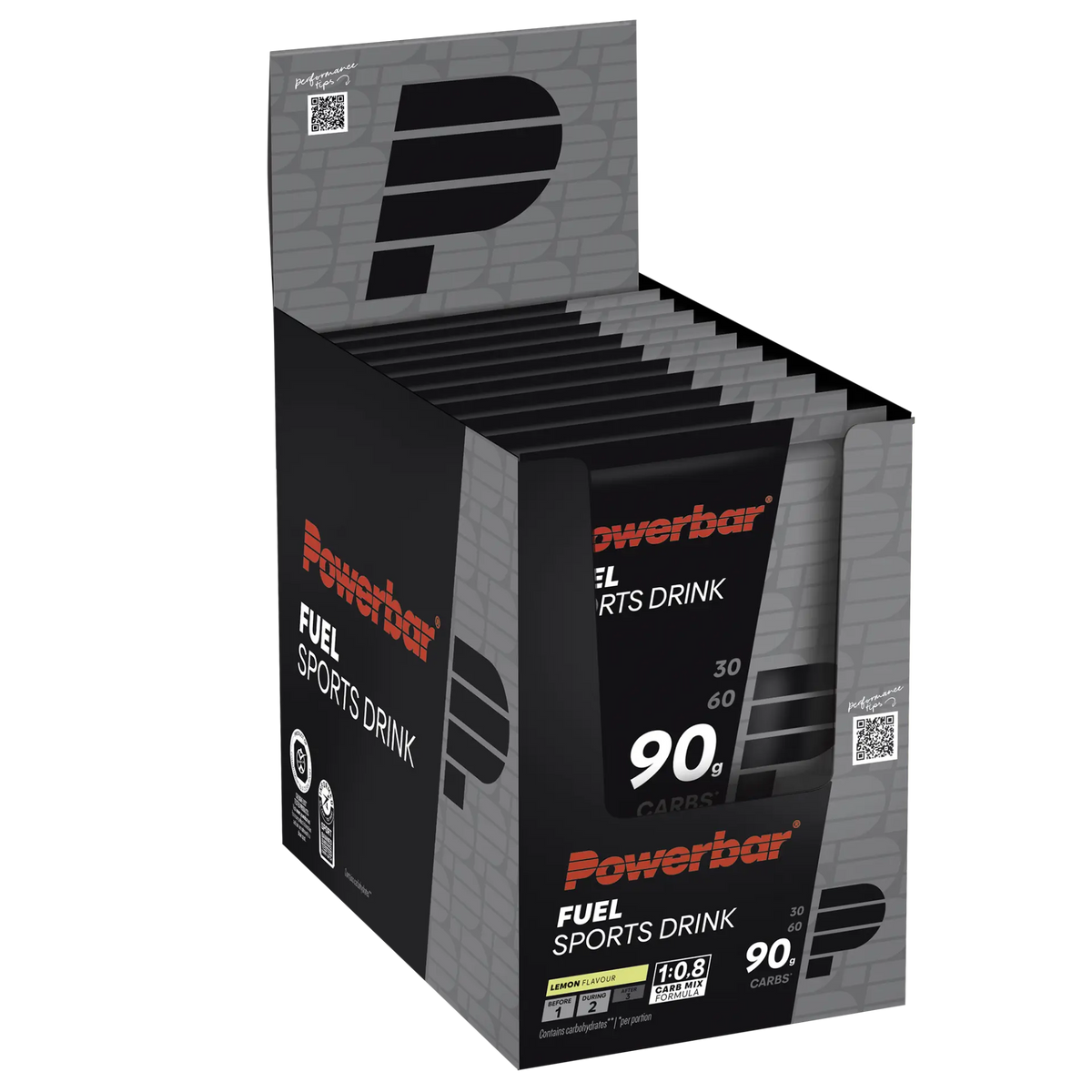 Découvrez la gamme Black Line Powerbar en exclusivité sur notre site sport-fit-shop.fr