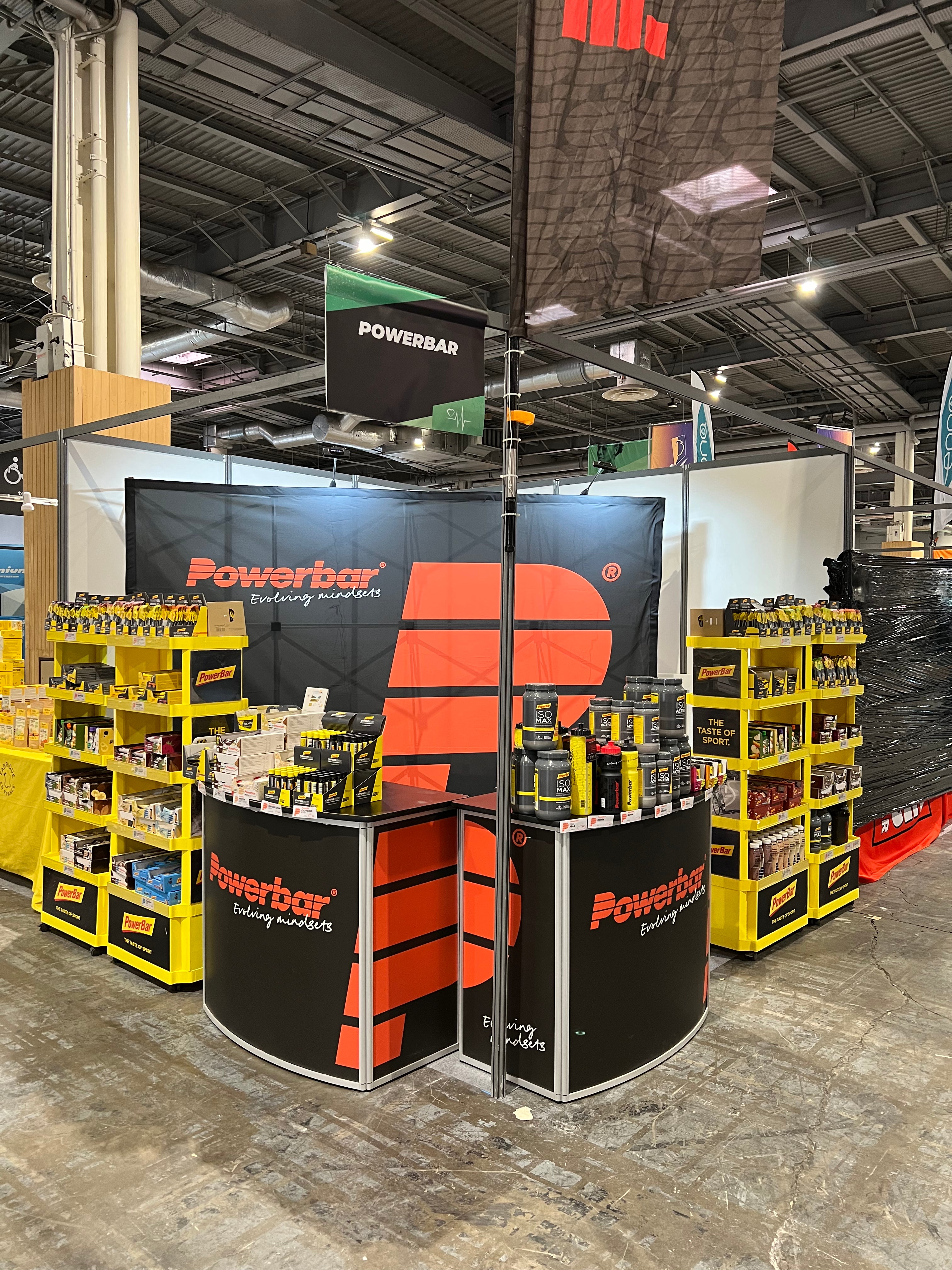 Powerbar présent sur la Run Expérience 2024 sport-fit-shop.fr