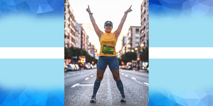 Stephanie vous emmène avec elle au marathon de Valence sport-fit-shop.fr