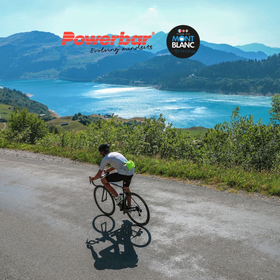 POWERBAR : PRESENT SUR LE TOUR DU MONT BLANC sport-fit-shop.fr