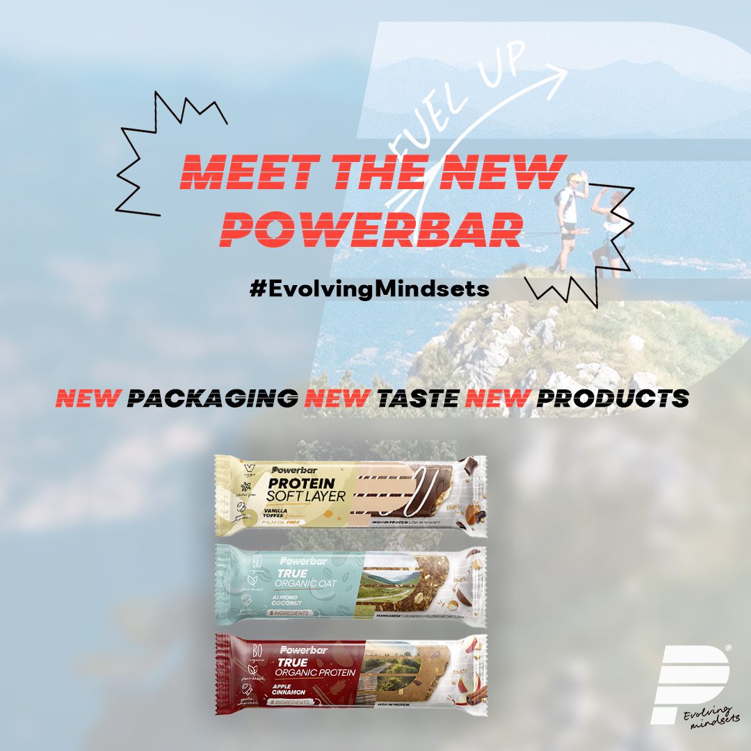 Découvrez les nouvelles barres Powerbar : naturelles et respectueuses de l’environnement sport-fit-shop.fr