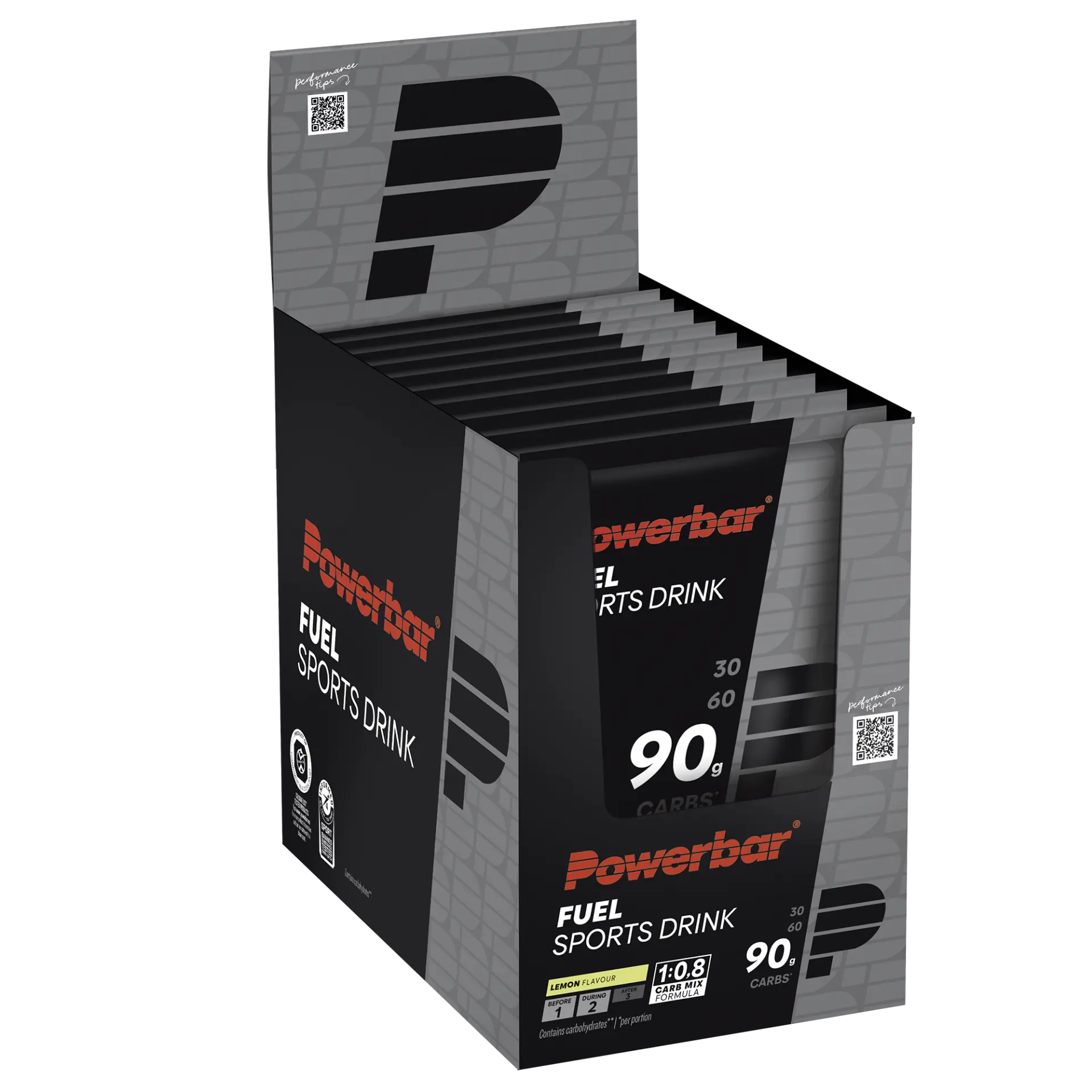 Découvrez la gamme Black Line Powerbar en exclusivité sur notre site
