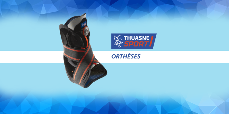 Connaissez-vous les orthèses Thuasne Sport ?