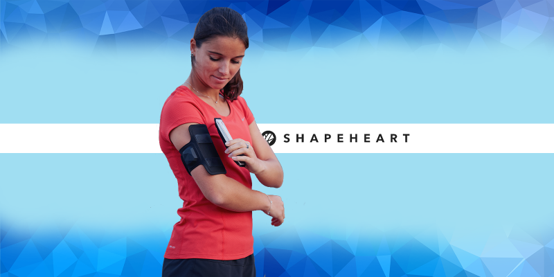 Connaissez-vous Shapeheart, pochette de téléphone pour running et vélo ?