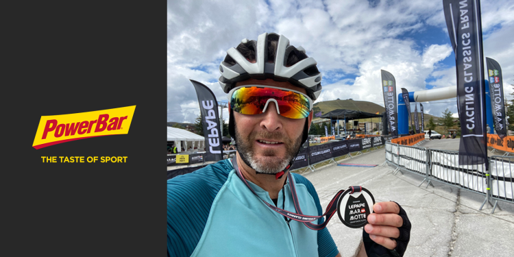 Lepape Marmotte Granfondo avec Bruno