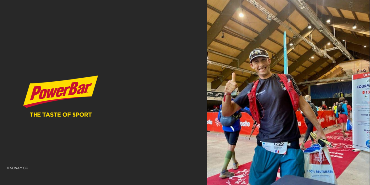 Finir l’UTMB avec PowerBar : le défi des 40 ans de Jeremie