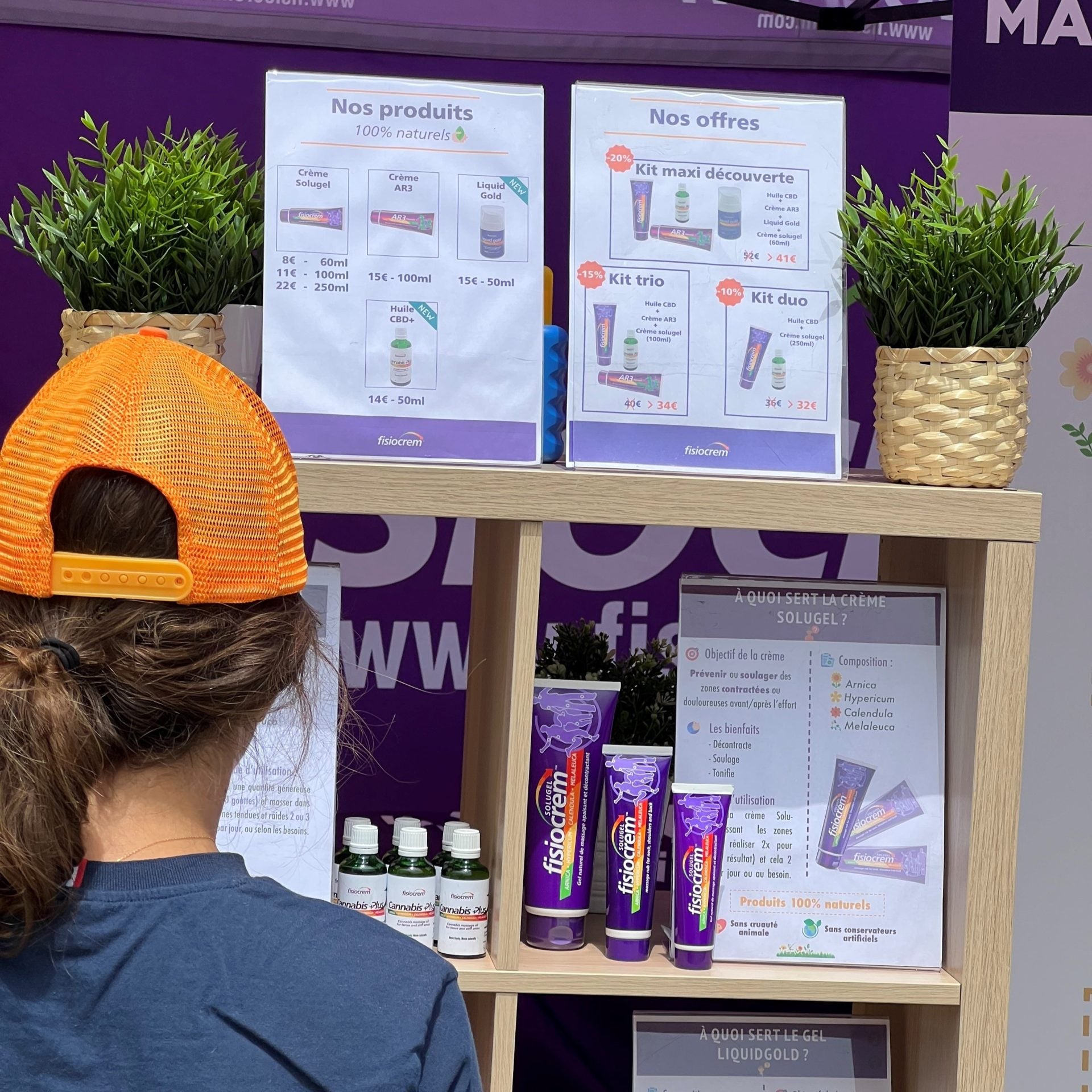 Comment choisir sa crème de massage Fisiocrem ?