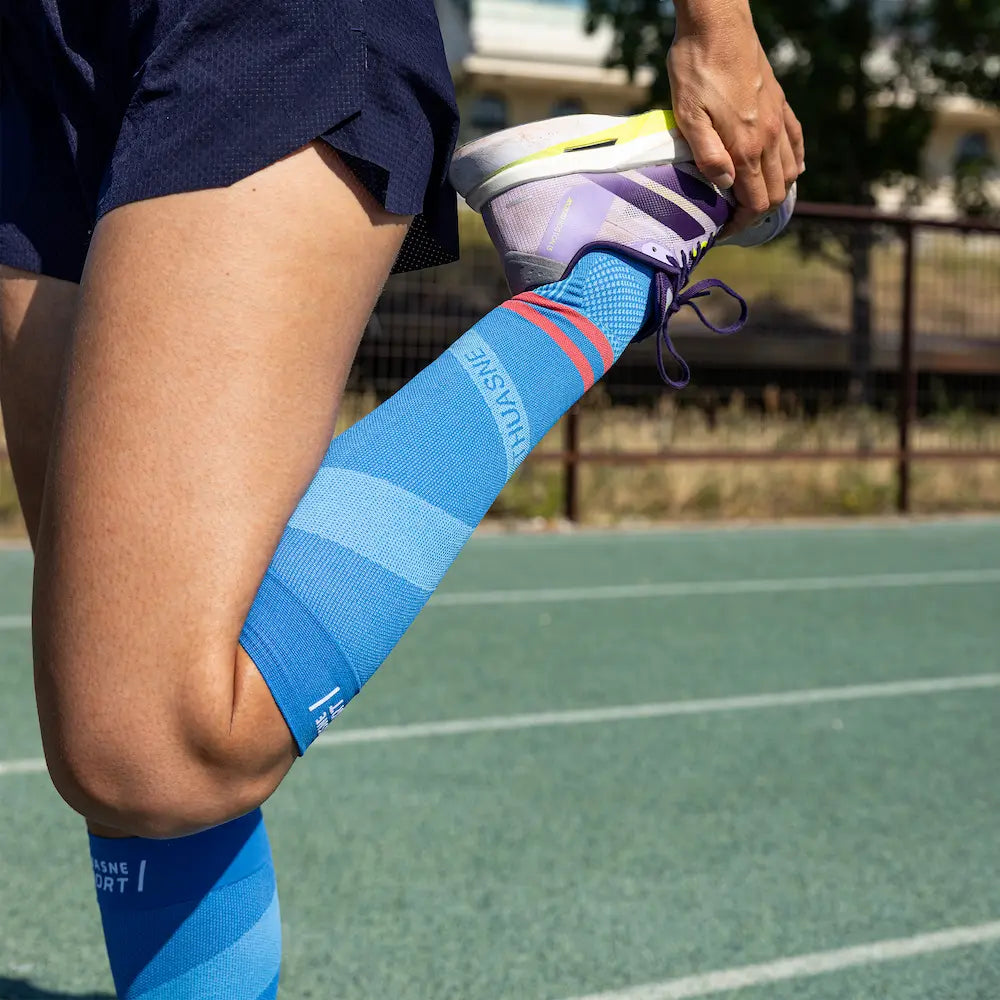 Thuasne Sport Chaussettes longues compression ACTIV Femme
