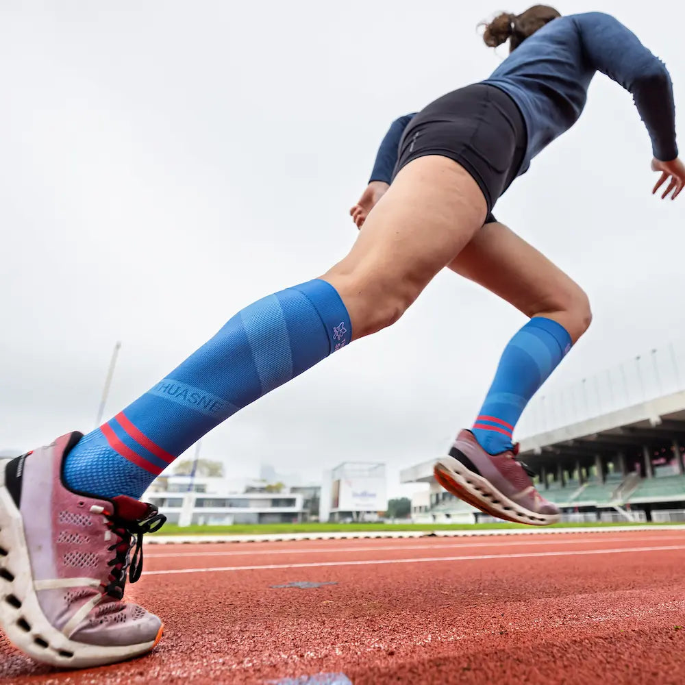 Thuasne Sport Chaussettes longues compression ACTIV Femme