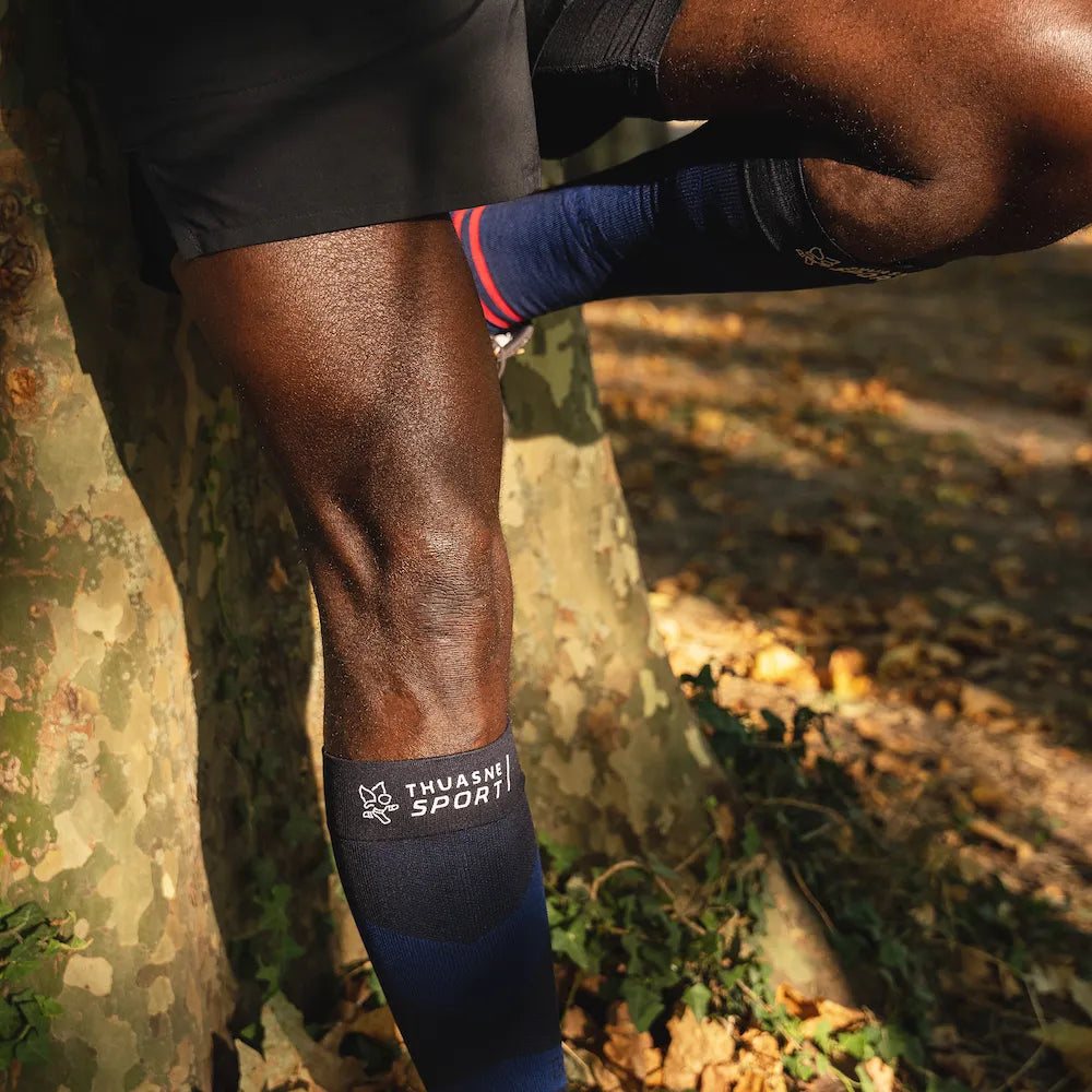 Thuasne Sport Chaussettes longues compression ACTIV Femme