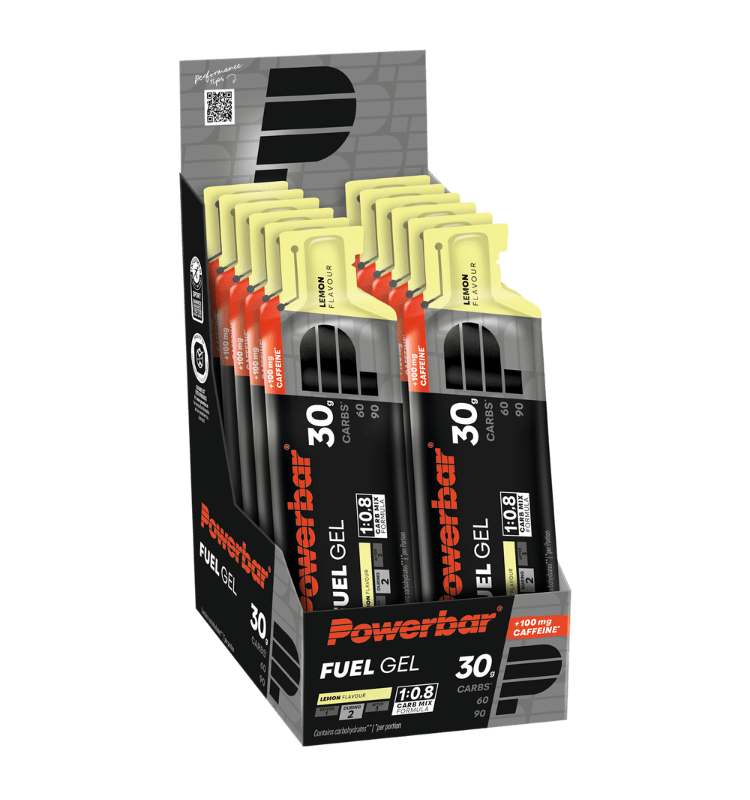 12 Fuel Gel 30g Caffeine POWERBAR - 50ml