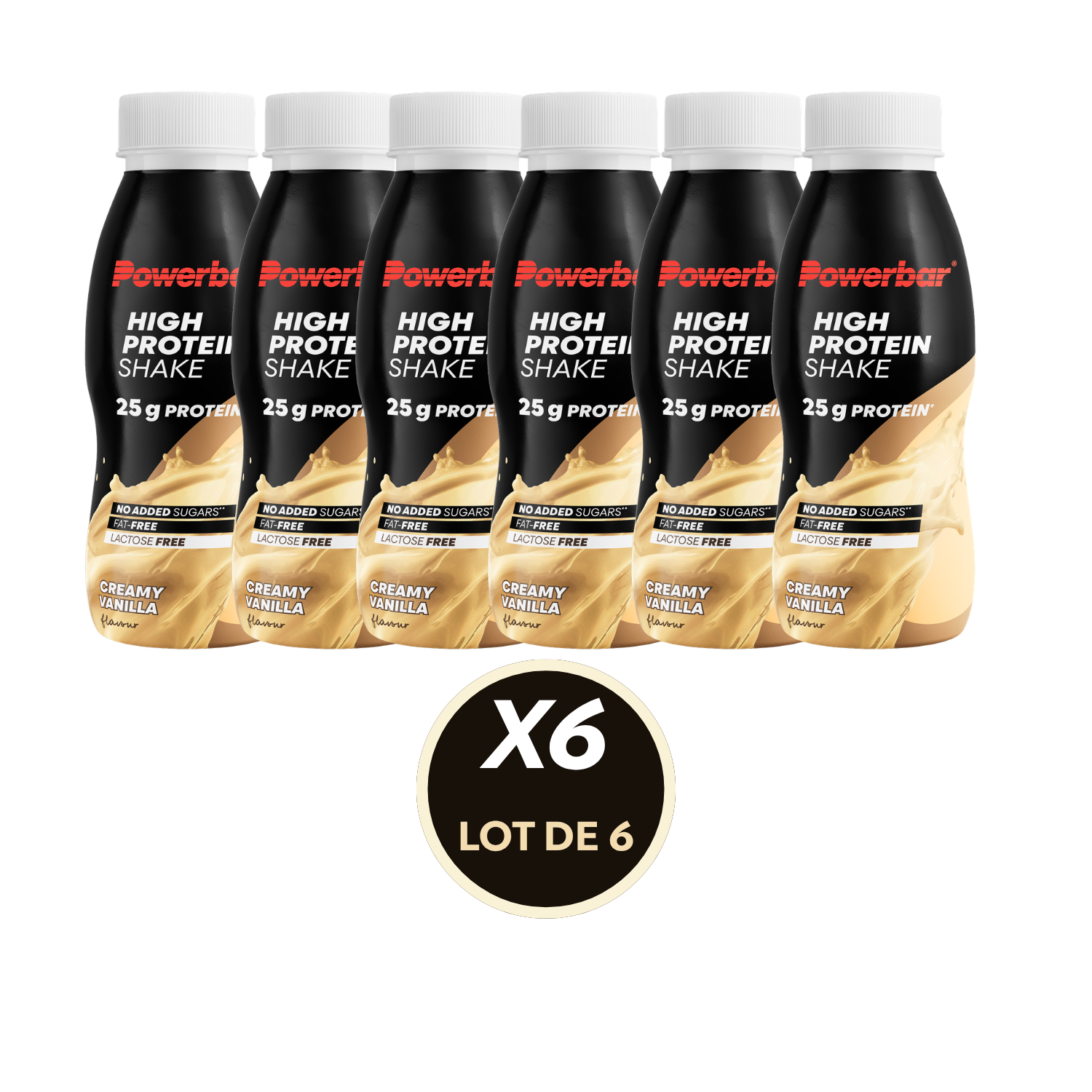 Boisson protéinée Shake High protein Powerbar - 330 ml