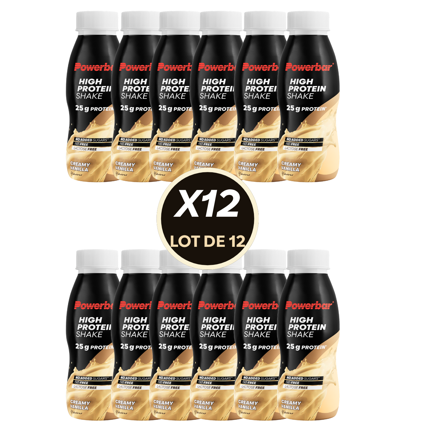 Boisson protéinée Shake High protein Powerbar - 330 ml