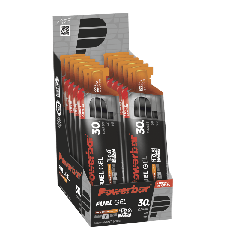 12 Fuel Gel 30g Caffeine POWERBAR - 50ml