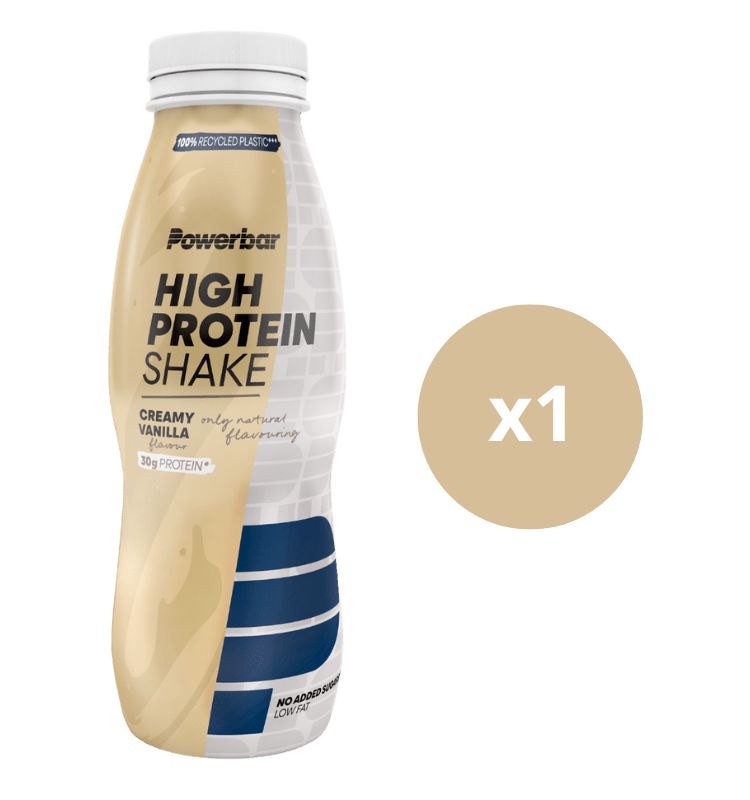 Boisson protéinée Shake High protein Powerbar - 1 x 330 ml