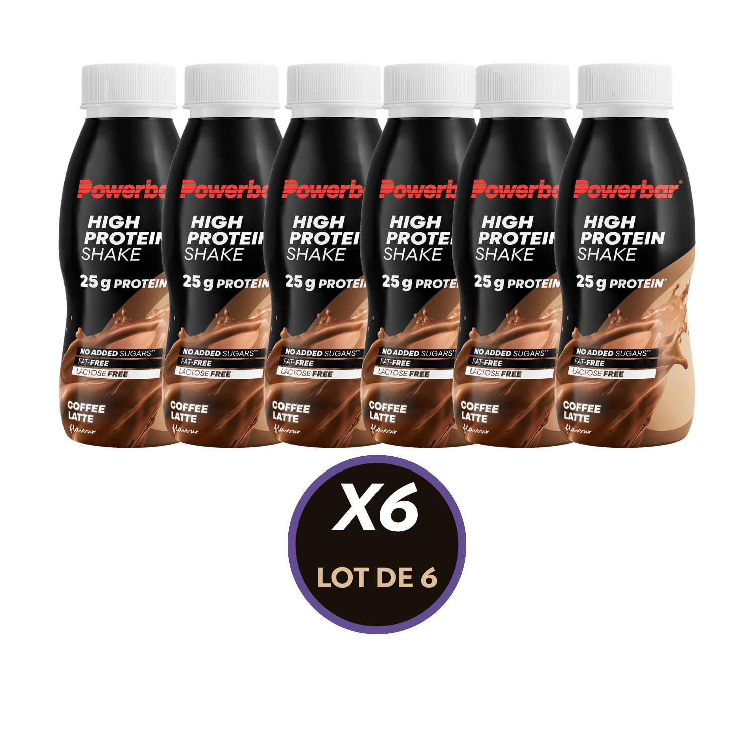 Boisson protéinée Shake High protein Powerbar - 330 ml