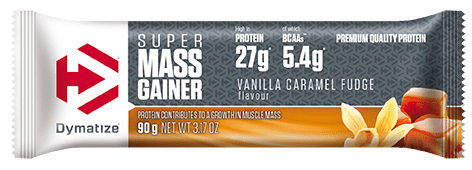 Barres Protéinées Super Mass Gainer Dymatize