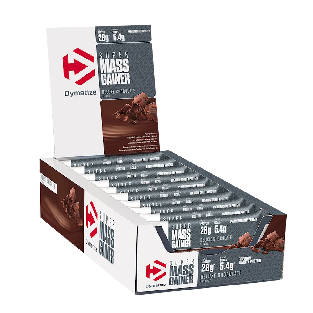 Barres Protéinées Super Mass Gainer Dymatize