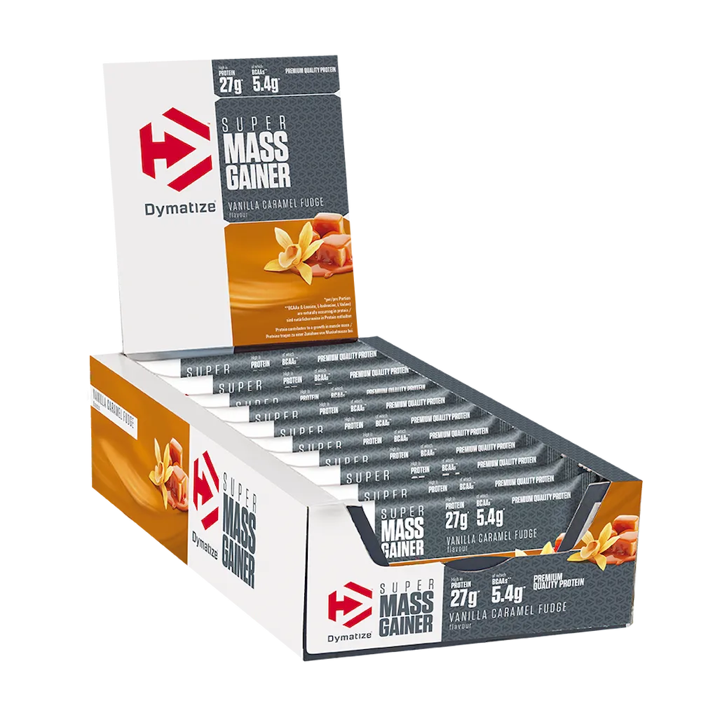 Barres Protéinées Super Mass Gainer Dymatize