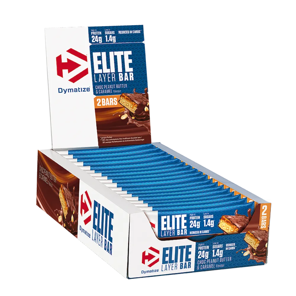 Barres Elite Layer Dymatize - 60g