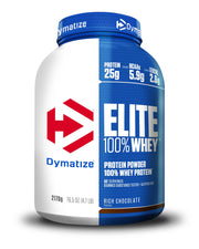 Elite Whey Dymatize - 100% Whey