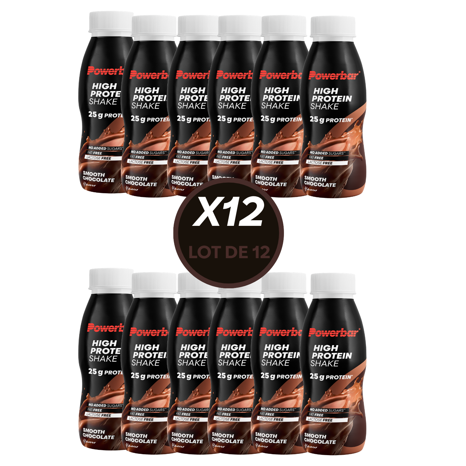 Boisson protéinée Shake High protein Powerbar - 330 ml