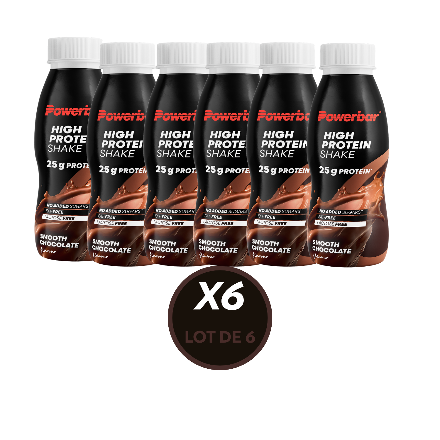 Boisson protéinée Shake High protein Powerbar - 330 ml