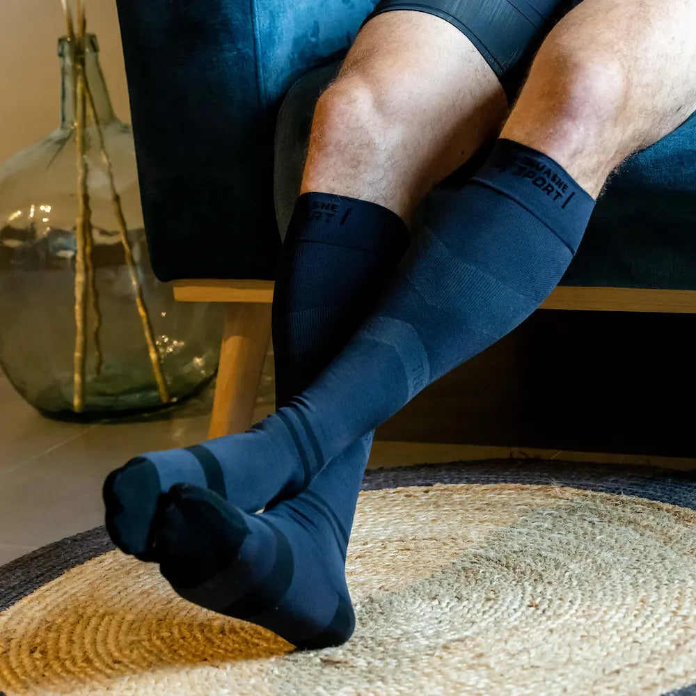 Thuasne Sport Chaussettes de récupération UP® Recovery après le sport