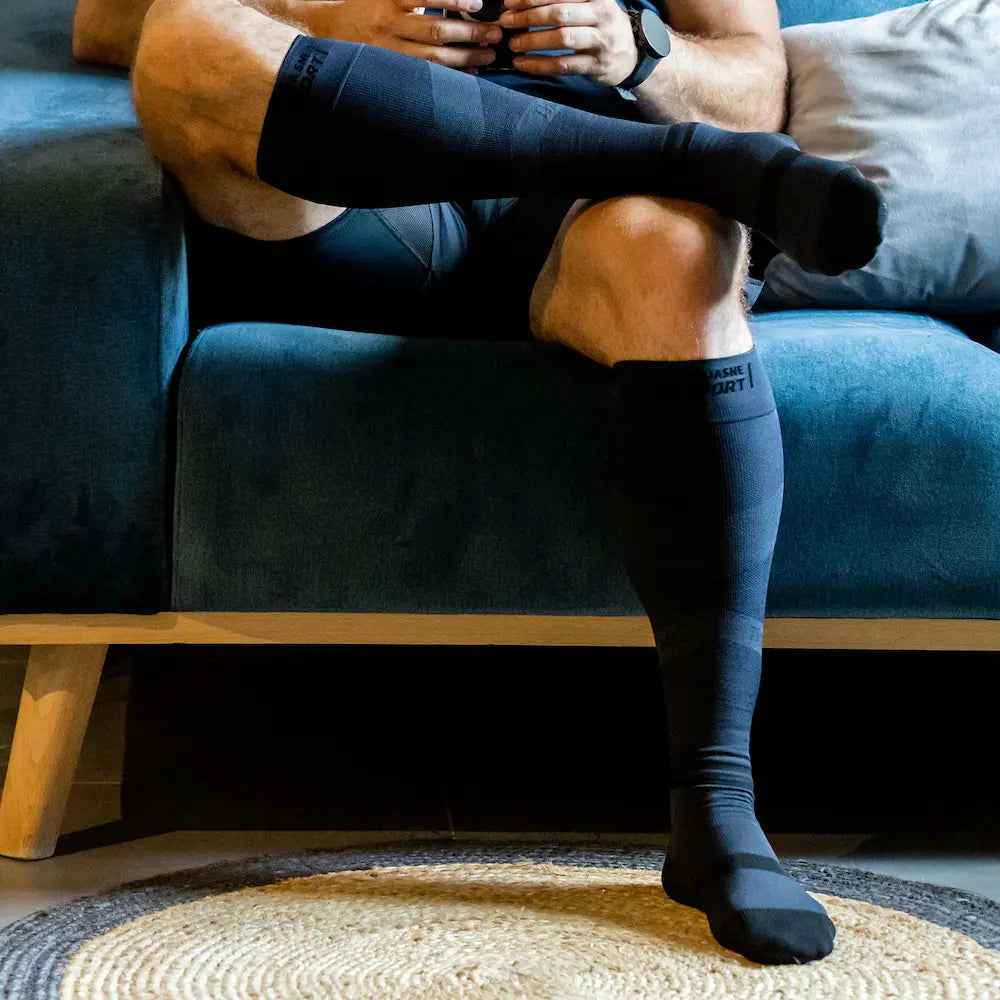 Thuasne Sport Chaussettes de récupération UP® Recovery après le sport
