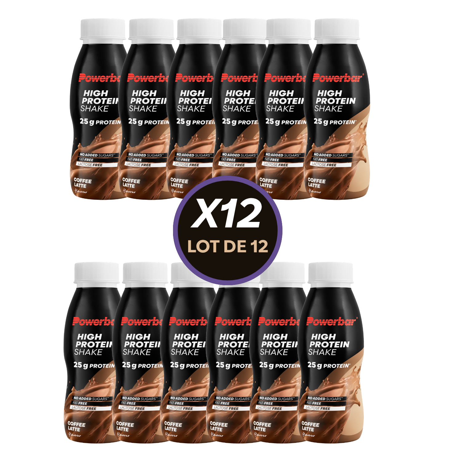 Boisson protéinée Shake High protein Powerbar - 330 ml