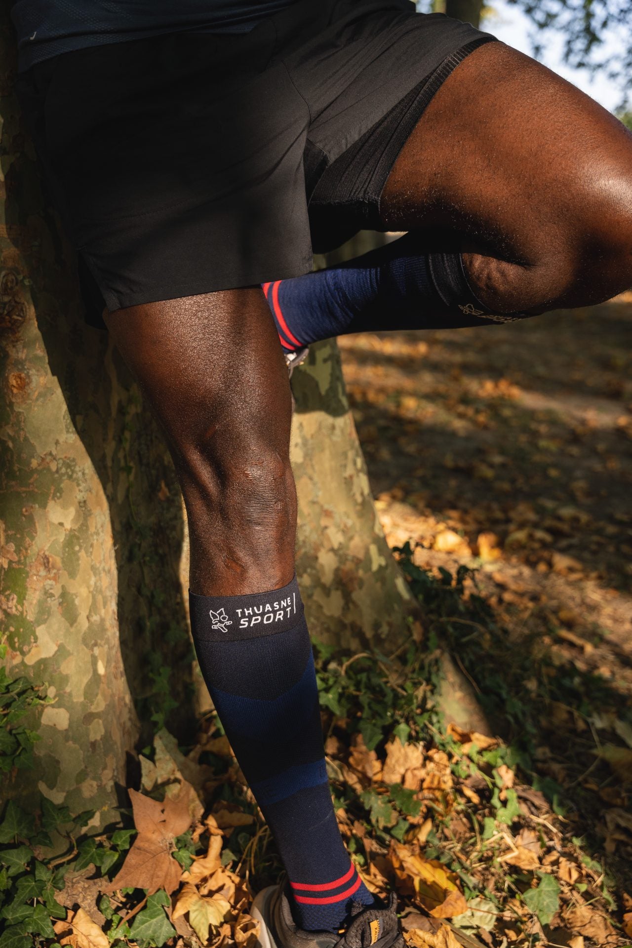 Thuasne Sport Chaussettes longues compression ACTIV Homme