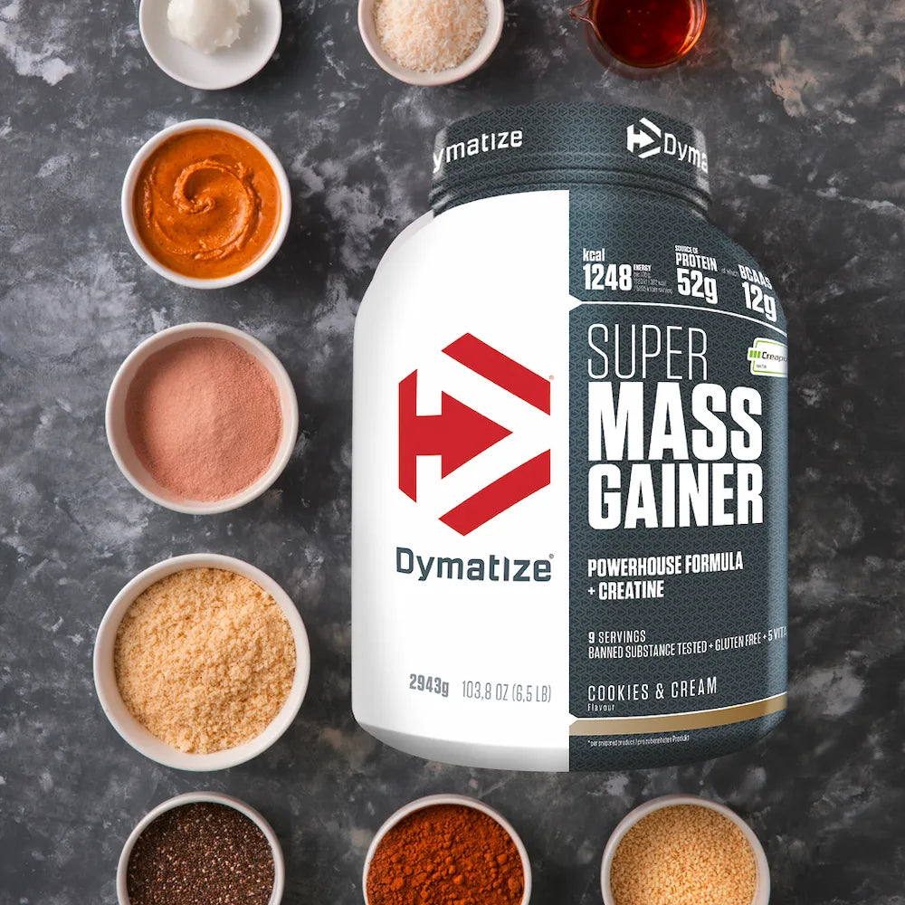 Poudre Protéinée Super Mass Gainer Dymatize - Pot 2,9kg