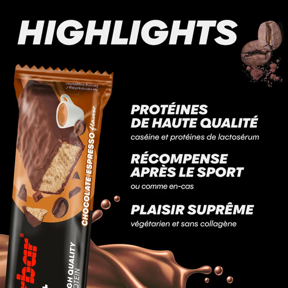 Barres Protéinées Protein+ Low In Sugar POWERBAR - 35g