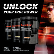 Poudre Build Whey Protein POWERBAR - 550/572g