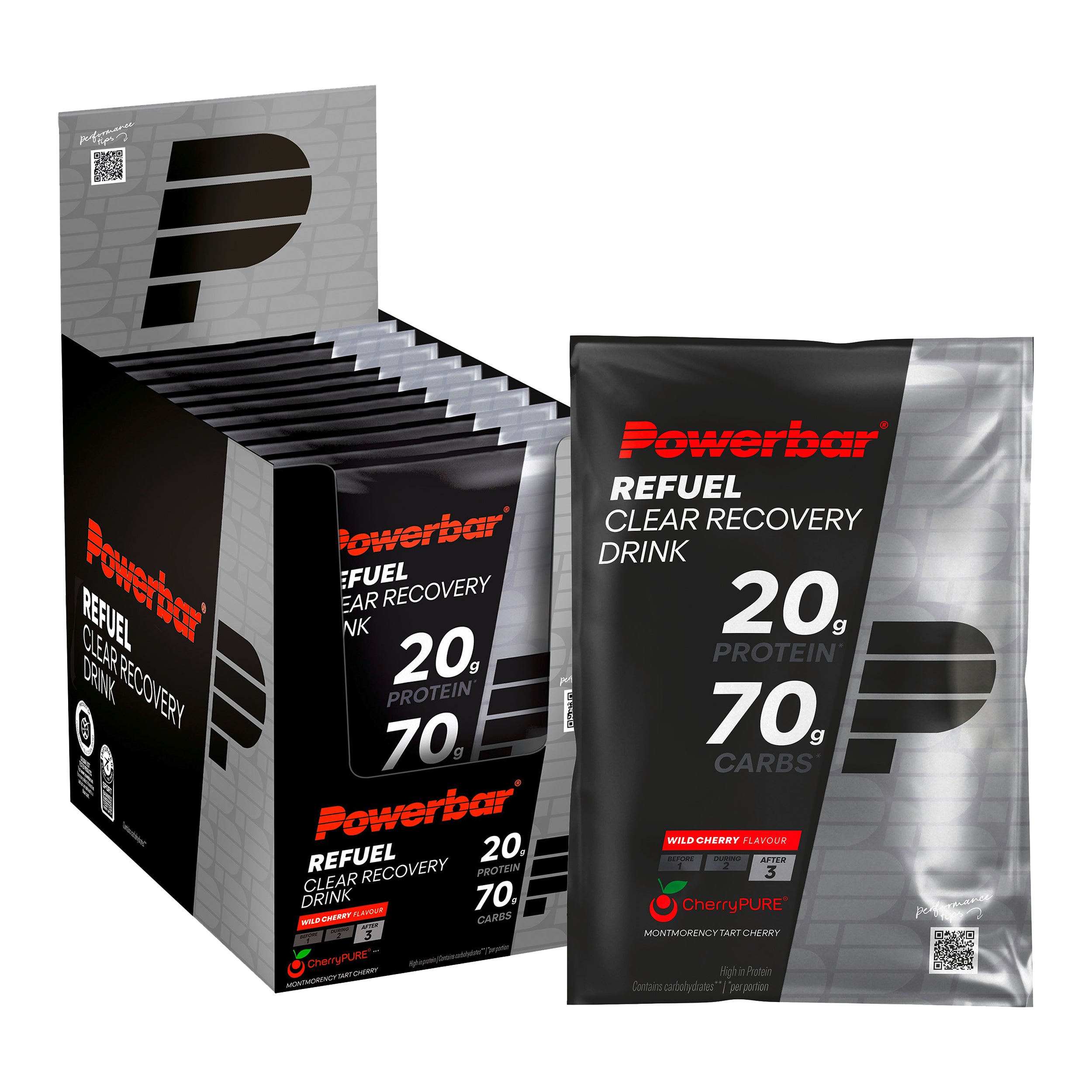 Refuel Clear Recovery Drink - POWERBAR