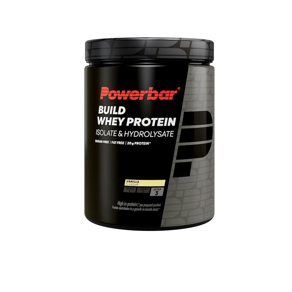 Poudre Build Whey Protein POWERBAR - 550/572g