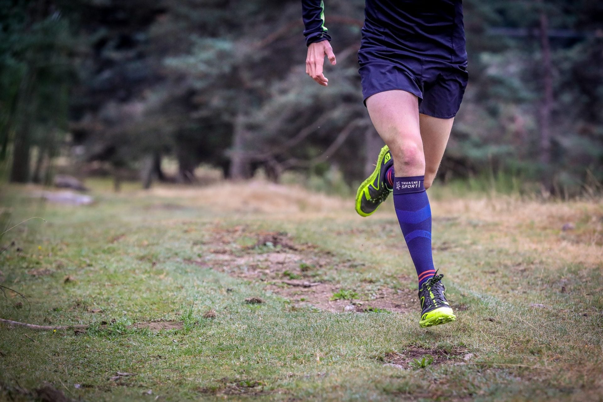 Thuasne Sport Chaussettes longues compression ACTIV Homme