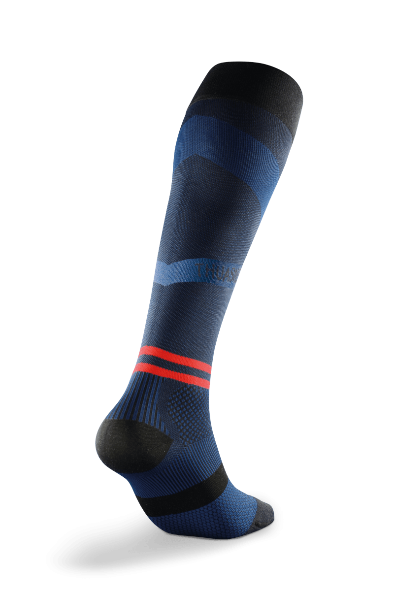 Thuasne Sport Chaussettes longues compression ACTIV Homme