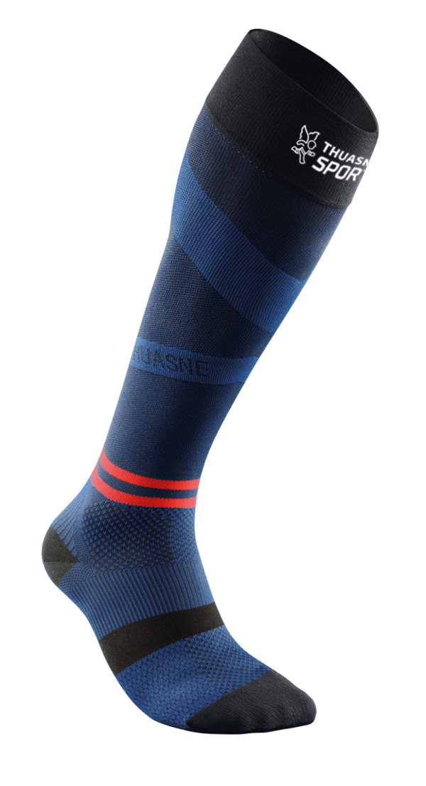 Thuasne Sport Chaussettes longues compression ACTIV Homme