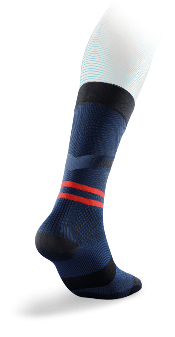 Thuasne Sport Chaussettes compression Mid ACTIV Homme