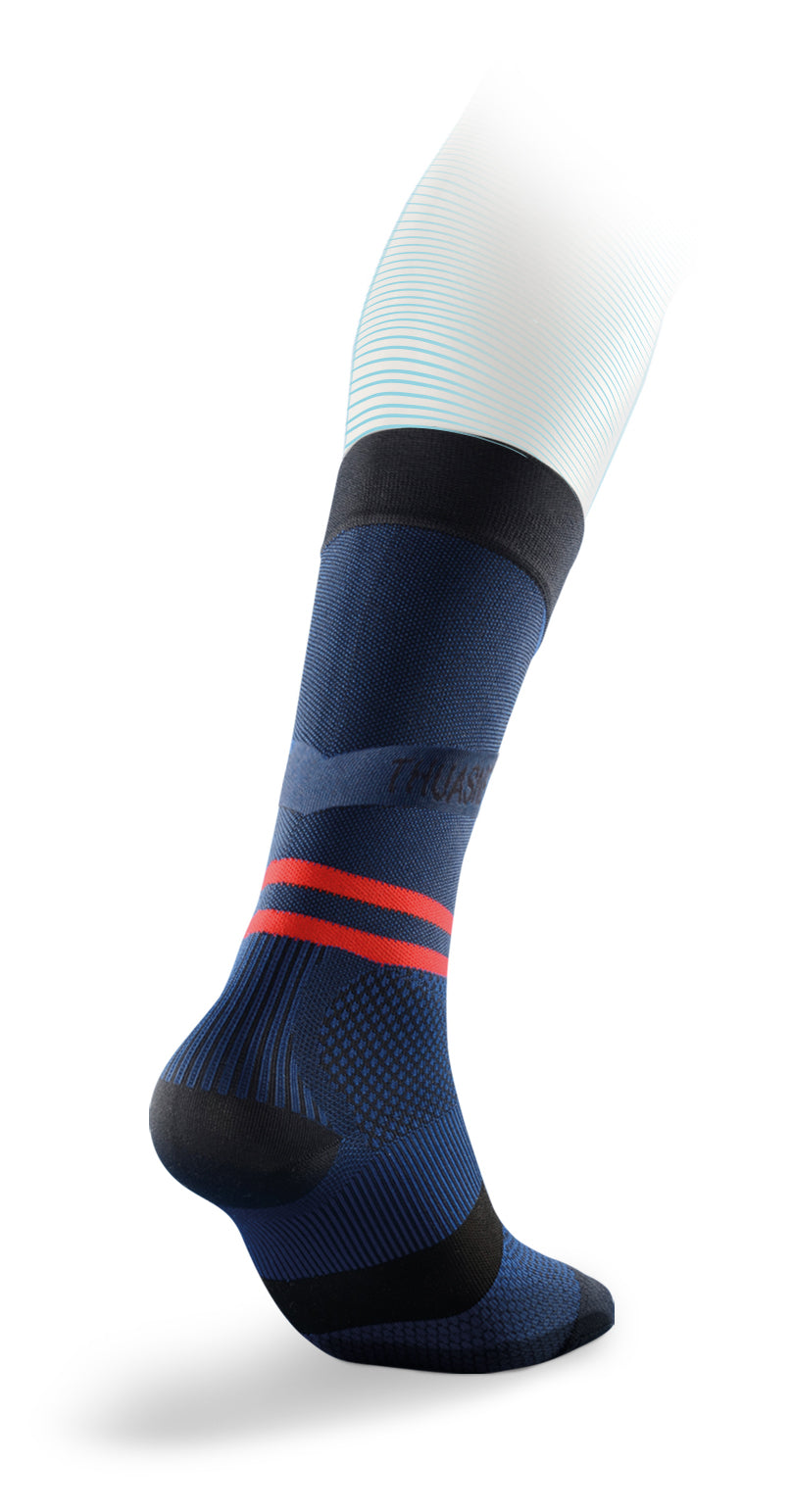 Thuasne Sport Chaussettes compression Mid ACTIV Homme