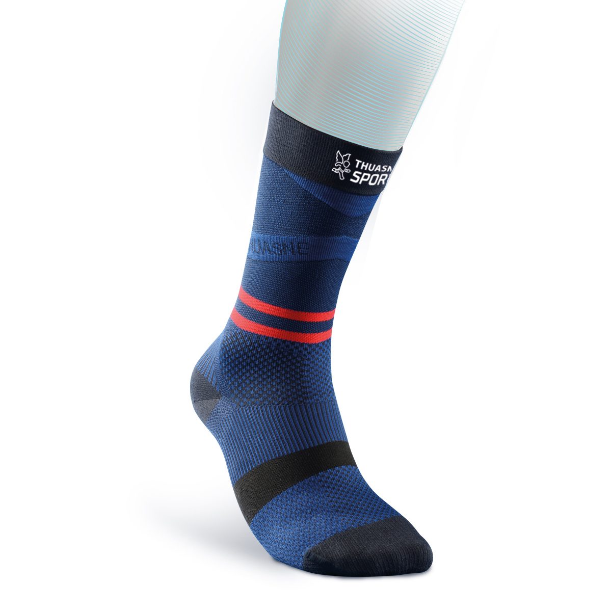 Thuasne Sport Chaussettes compression Mid ACTIV Homme