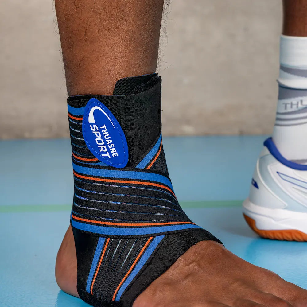 Chevillière strapping ligamentaire Thuasne Sport - Stabilité 4 - ouverte