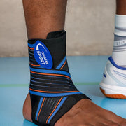 Chevillière strapping ligamentaire Thuasne Sport - Stabilité 4 - ouverte