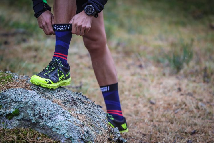 Thuasne Sport Chaussettes compression Mid ACTIV Homme