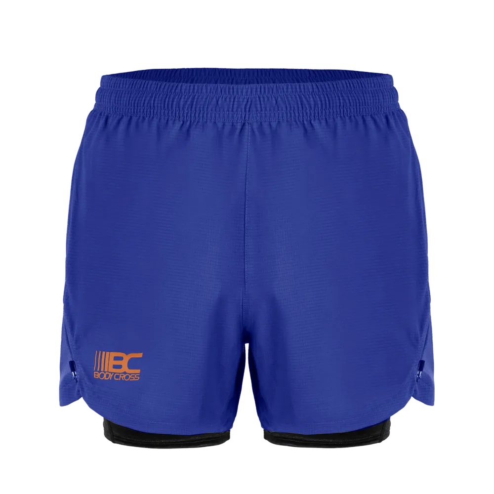 Short-Cuissard 3 en 1 Running-Trail Homme Ben