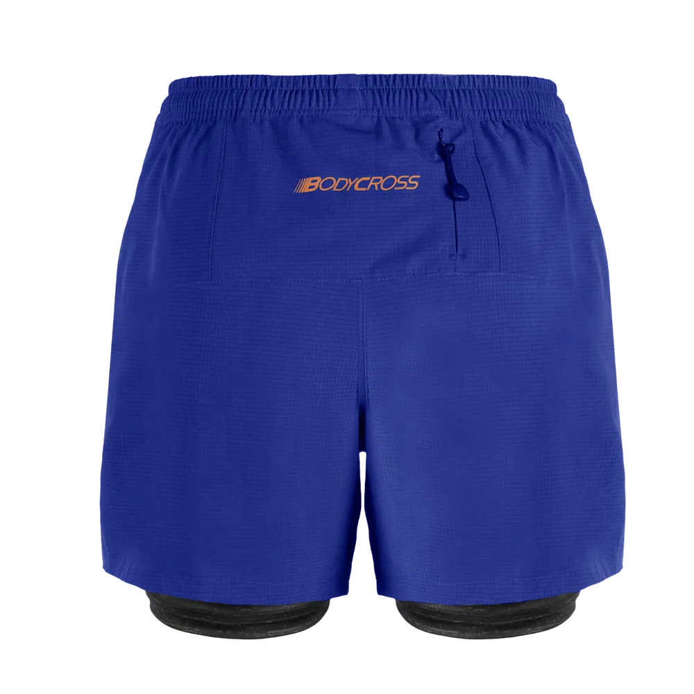 Short-Cuissard 3 en 1 Running-Trail Homme Ben