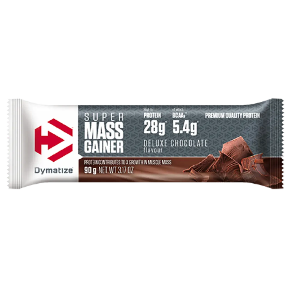 Barres Protéinées Super Mass Gainer Dymatize