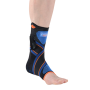 Chevillière ligamentaire stabilisatrice Thuasne Sport - avec strapping multisports Novelastic® - Stabilité 4